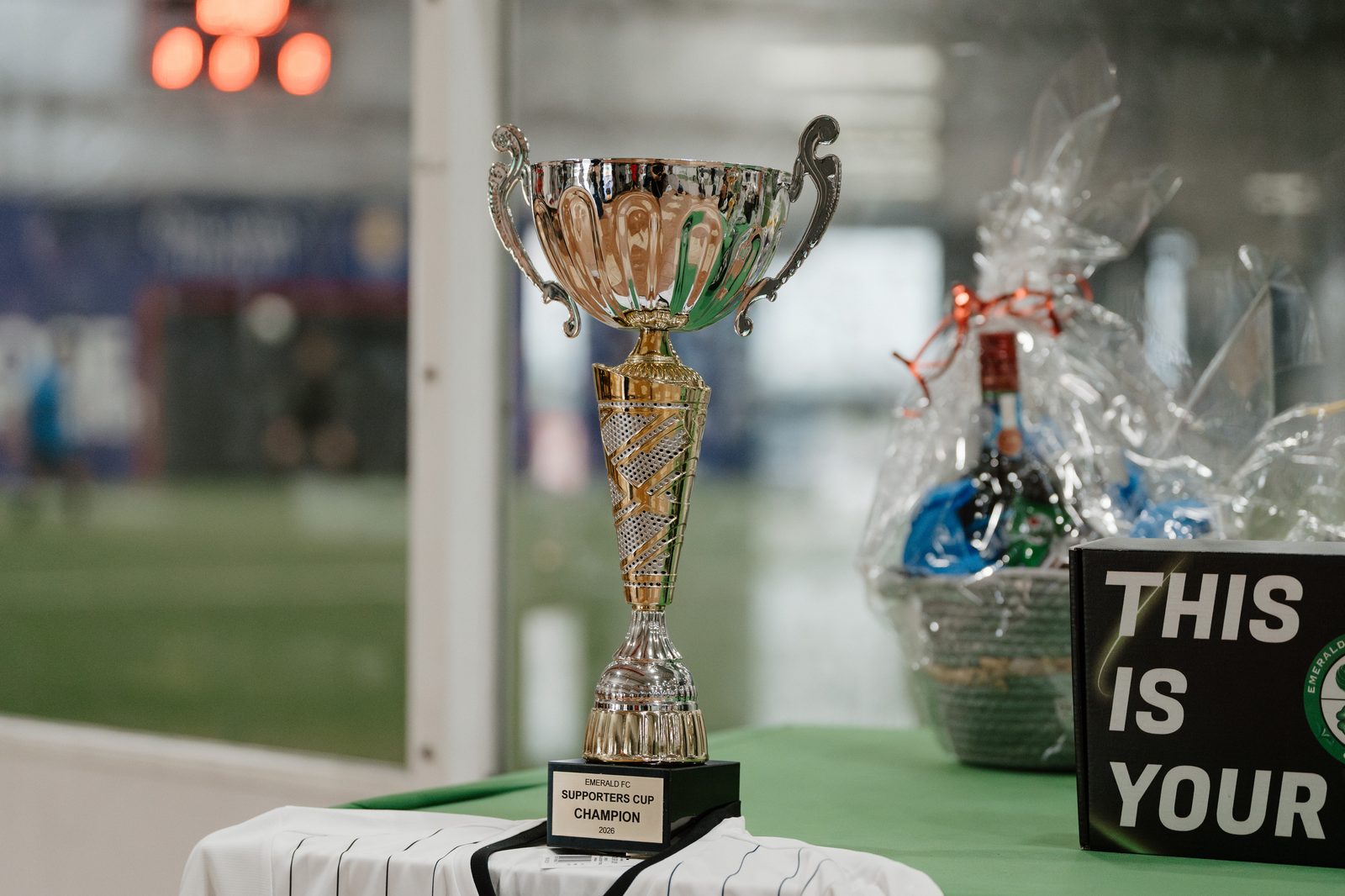 Supporters Cup trophy
